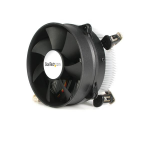 StarTech.com FAN775E computer cooling system Processor Cooler 3.74" (9.5 cm) Black