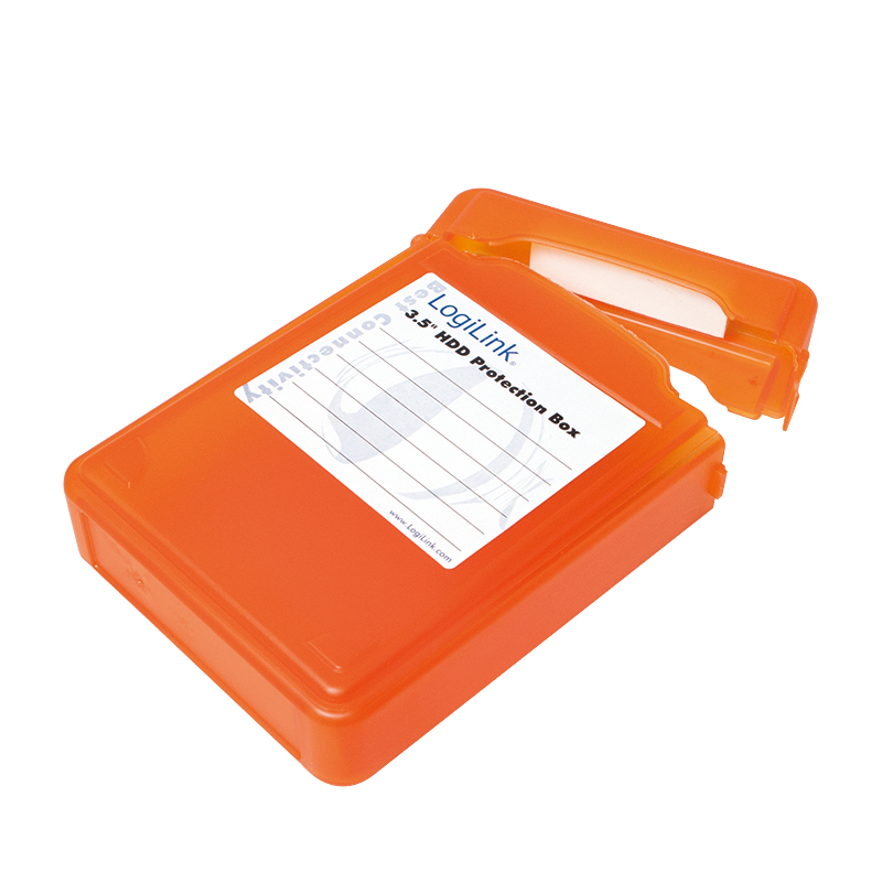Image of LogiLink UA0133O storage drive case Cover Orange