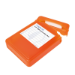 LogiLink UA0133O storage drive case Cover Orange