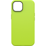 OtterBox Symmetry Plus Antimicrobial Series for Apple iPhone 14, Lime All Yours