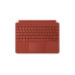 Microsoft Go Type Cover Red QWERTZ English