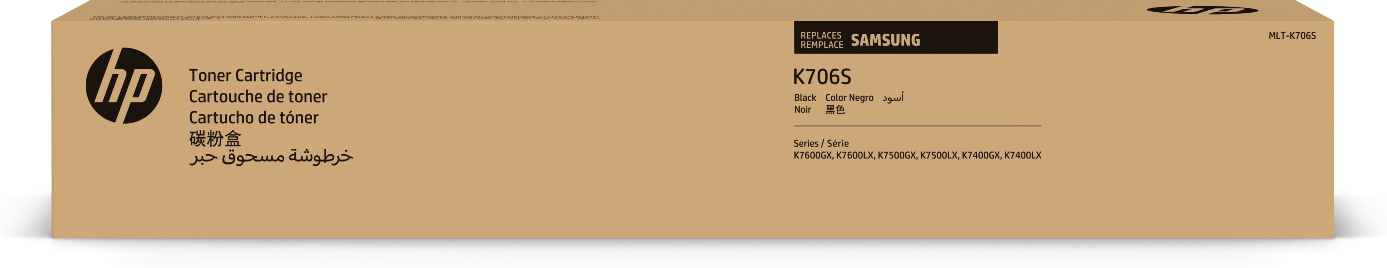 Image of HP SS816A/MLT-K706S Toner-kit, 45K pages ISO/IEC 19752 for Samsung...