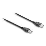 DeLOCK 81656 USB cable 0.5 m USB A Black