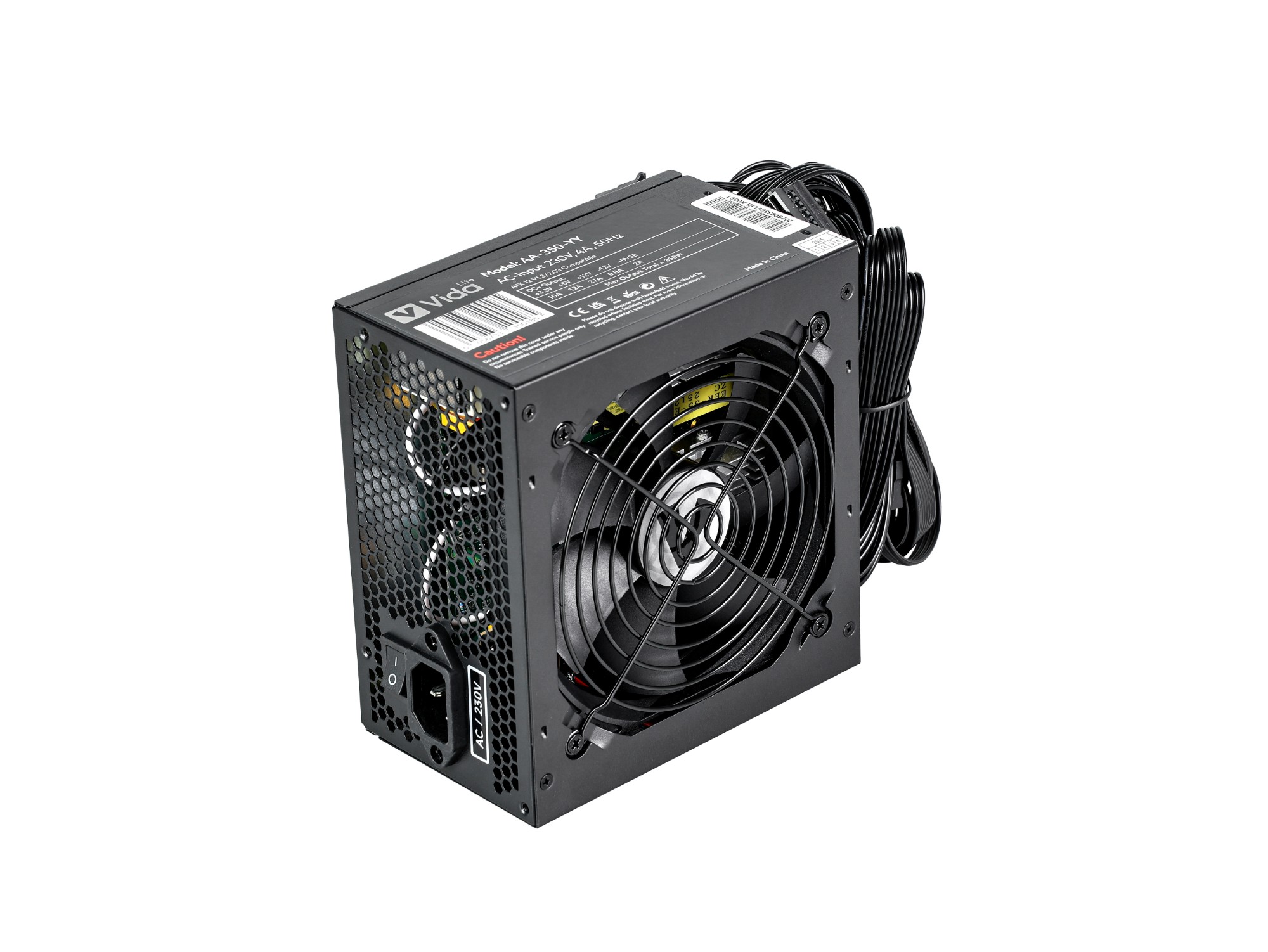 LITE 400W PSU PPFC 12CM FAN thumbnail