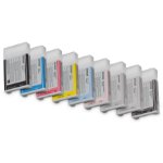 Epson C13T603400/T6034 Ink cartridge yellow 220ml for Epson Stylus Pro 7800/7880