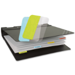 3L 10512 self adhesive tab Blue, Green, Red, Yellow 48 sheets
