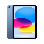 Apple iPad 64 GB 27.7 cm (10.9") Wi-Fi 6 (802.11ax) iPadOS 16 Blue