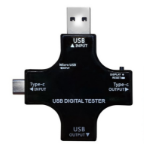 ALLNET ALL-USB-PM2 development board accessory Voltmeter Black