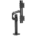 Chief K4G120B monitor mount / stand 61 cm (24") Black Desk