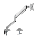 Brateck Counterbalance Monitor Arm 81.3 cm (32") Grey Desk