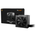 be quiet! Be Quiet! 550W Pure Power 12 PSU, Fully Wired, Rifle Bearing Fan, 80+ Gold, ATX 3.1, PCIe 5.1