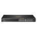 Aruba 2530 24G PoE+ Gestito L2 Gigabit Ethernet (10/100/1000) Supporto Power over Ethernet (PoE) 1U Nero