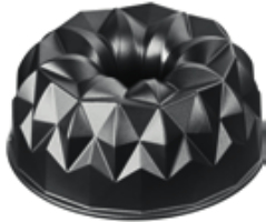Image of WMF Kaiser 23 0064 6794 - Cake pan - Round - Fluted surface -...