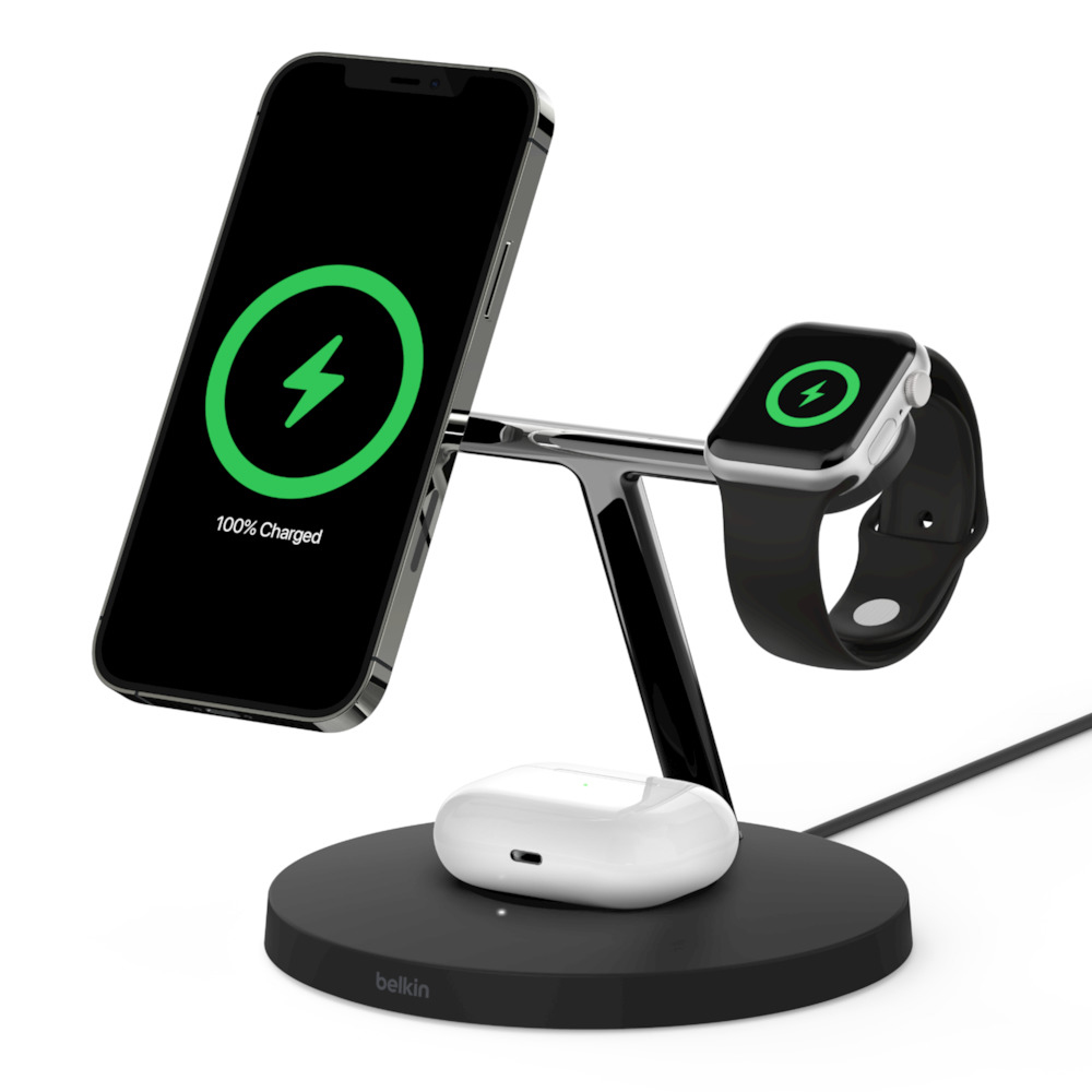 Image of Belkin BOOST↑CHARGE PRO Black Indoor