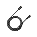 Canyon UC-44 cable U4-CC-5A1M-E USB4 TYPE-C to TYPE-C BLK