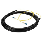 AddOn Networks ADD-LC-LC-10MS9SMFO fibre optic cable 10 m OFNR OS2 Black