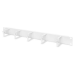 Digitus Cable routing panel with cable routing brackets for 483 mm (19") cabinets, 1U