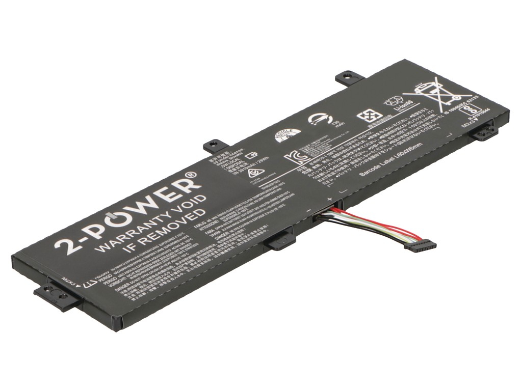 2-Power CBP3733A notebook spare part Battery