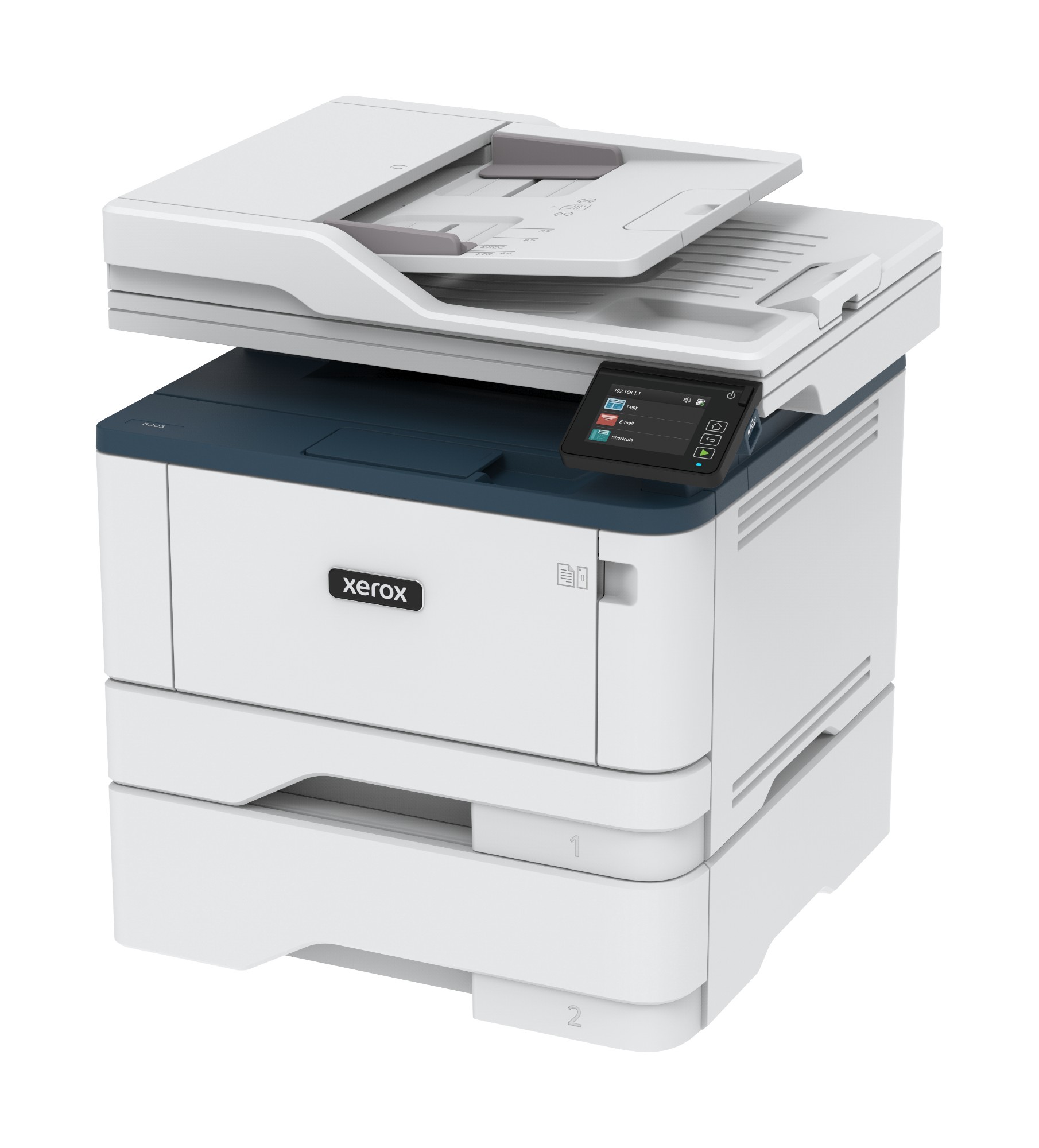 Xerox B305 Multifunction Printer, Print/Scan/Copy, Black and White ...