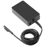 CoreParts MBXMS-AC0001 power adapter/inverter Indoor 65 W Black