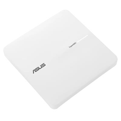 ASUS EBA63 ExpertWiFi AX3000 Dual-band PoE 2402 Mbit/s White Power over Ethernet (PoE)