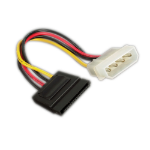 Videk Serial ATA (sata) to 5.25 Power Cable -