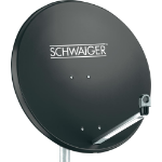 Schwaiger SPI996 satelliet antenne 10,7 - 12,75 GHz Antraciet