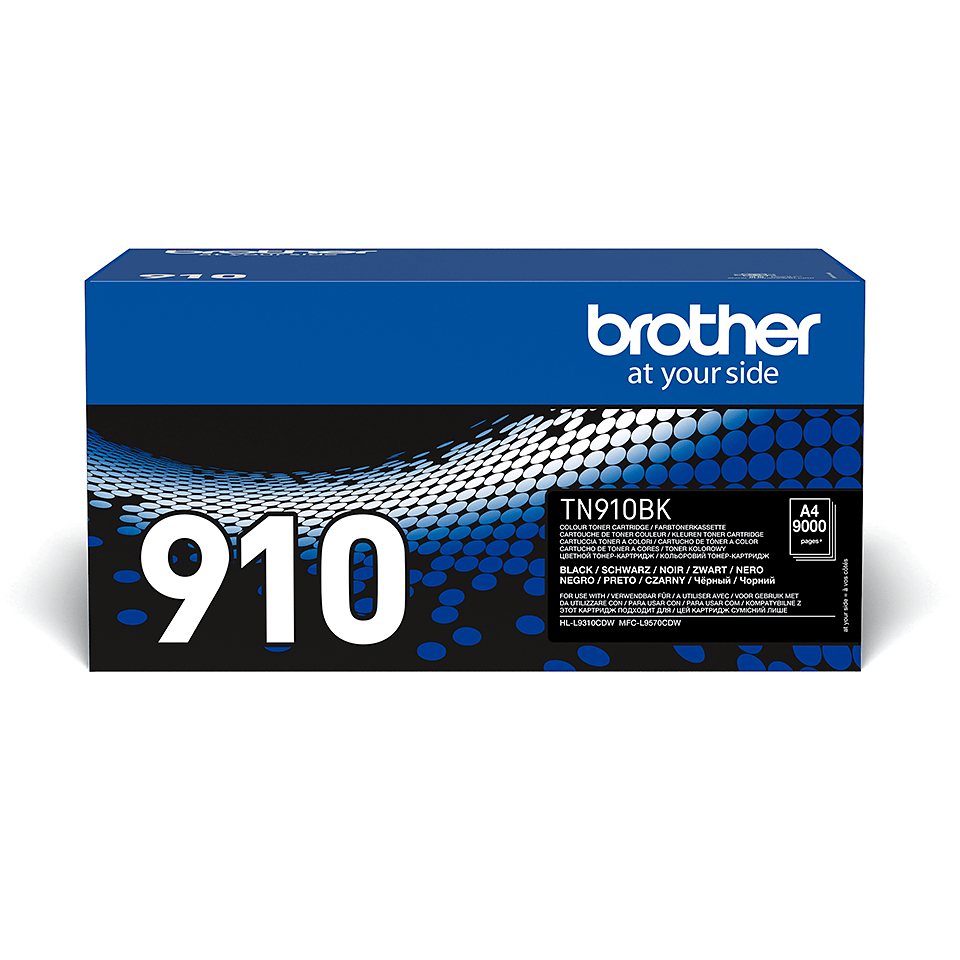 Brother TN-910BK Toner Cartridge Ultra High Yield Black TN910BK