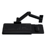 Ergotron LX Pro Wall Keyboard Arm (black)