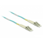 DeLOCK Cable Optical Fibre LC to LC Multi-mode OM3 10 m