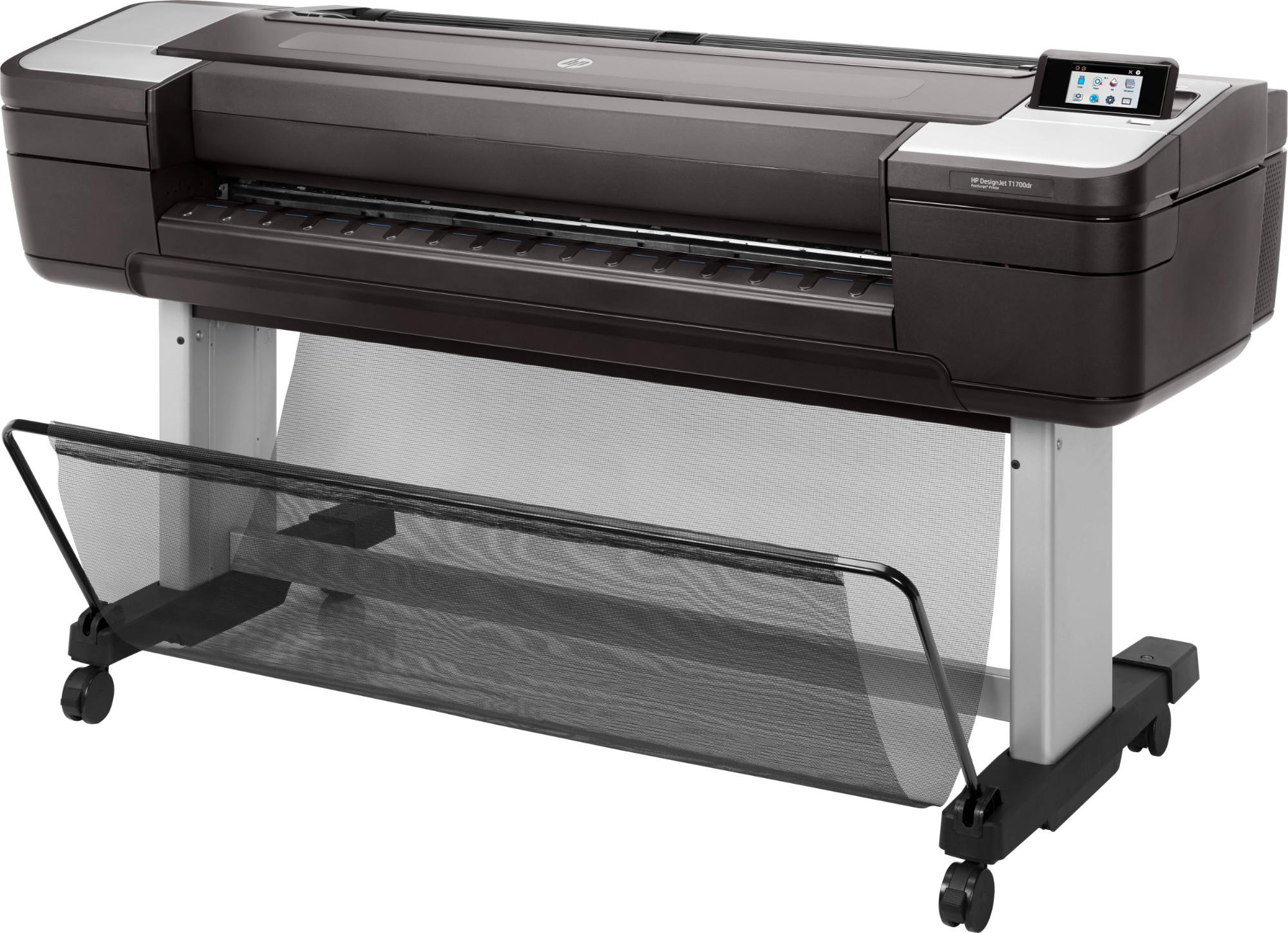 HP Designjet T1700 large format printer Thermal inkjet Colour 2400 x 1200 DPI 1118 x 1676 mm, 0 
