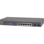 Netgear GS510TP Managed Grey Power over Ethernet (PoE)