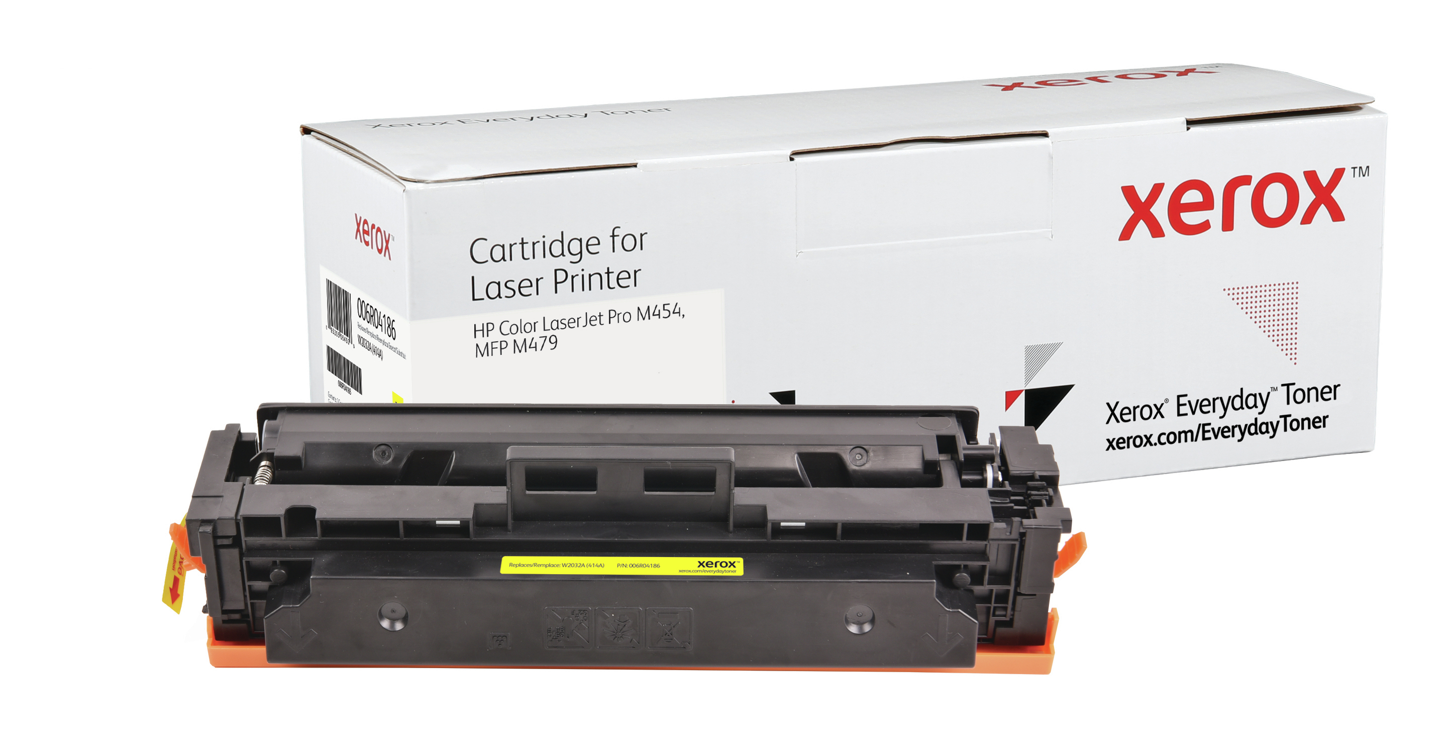 Image of Xerox 006R04186 Toner cartridge yellow, 2.1K pages (replaces HP...