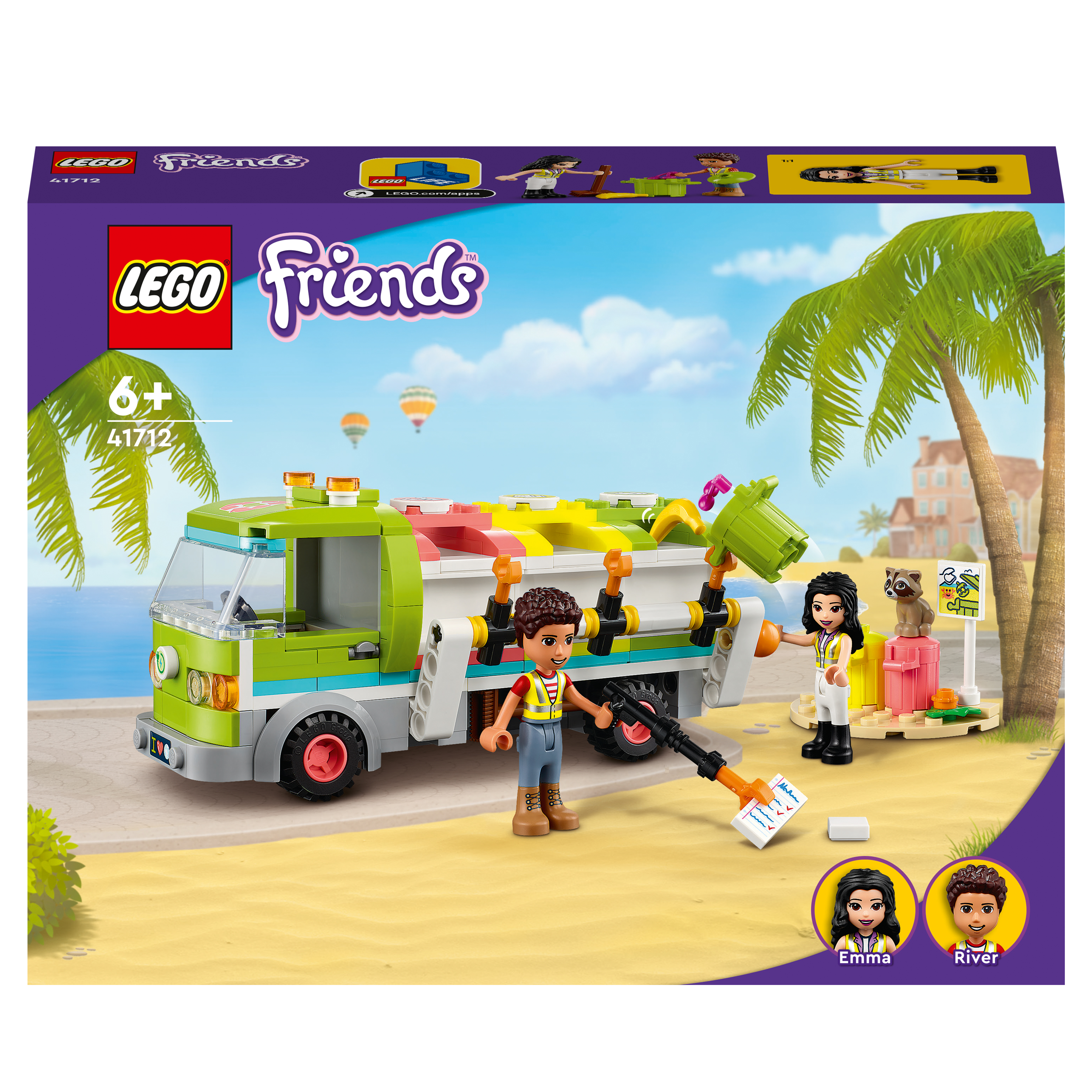 Image of LEGO Friends Recycling-Auto| 41712