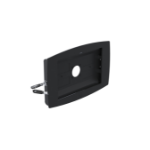 Ergonomic Solutions TabPOS Tablet & mPOS SPAF2300-02 veiligheidsbehuizing voor tablets Zwart 26,7 cm (10.5")