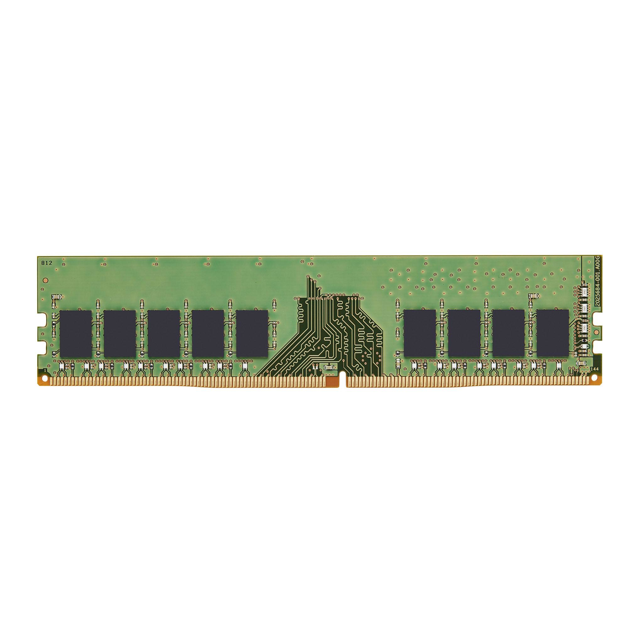 Image of Kingston Technology KSM26ES8/8MR memory module 8 GB DDR4 2666 MHz ECC