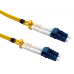 Cables Direct FB2S-LCLC-020YD InfiniBand/fibre optic cable 2 m LC Yellow