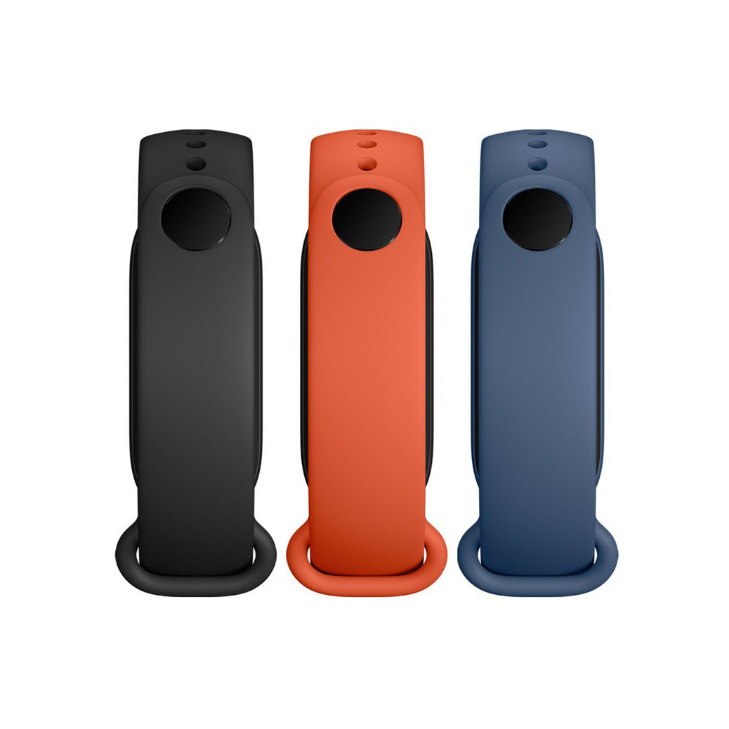 Xiaomi BHR5134GL smart wearable accessory Band Black, Blue, Orange