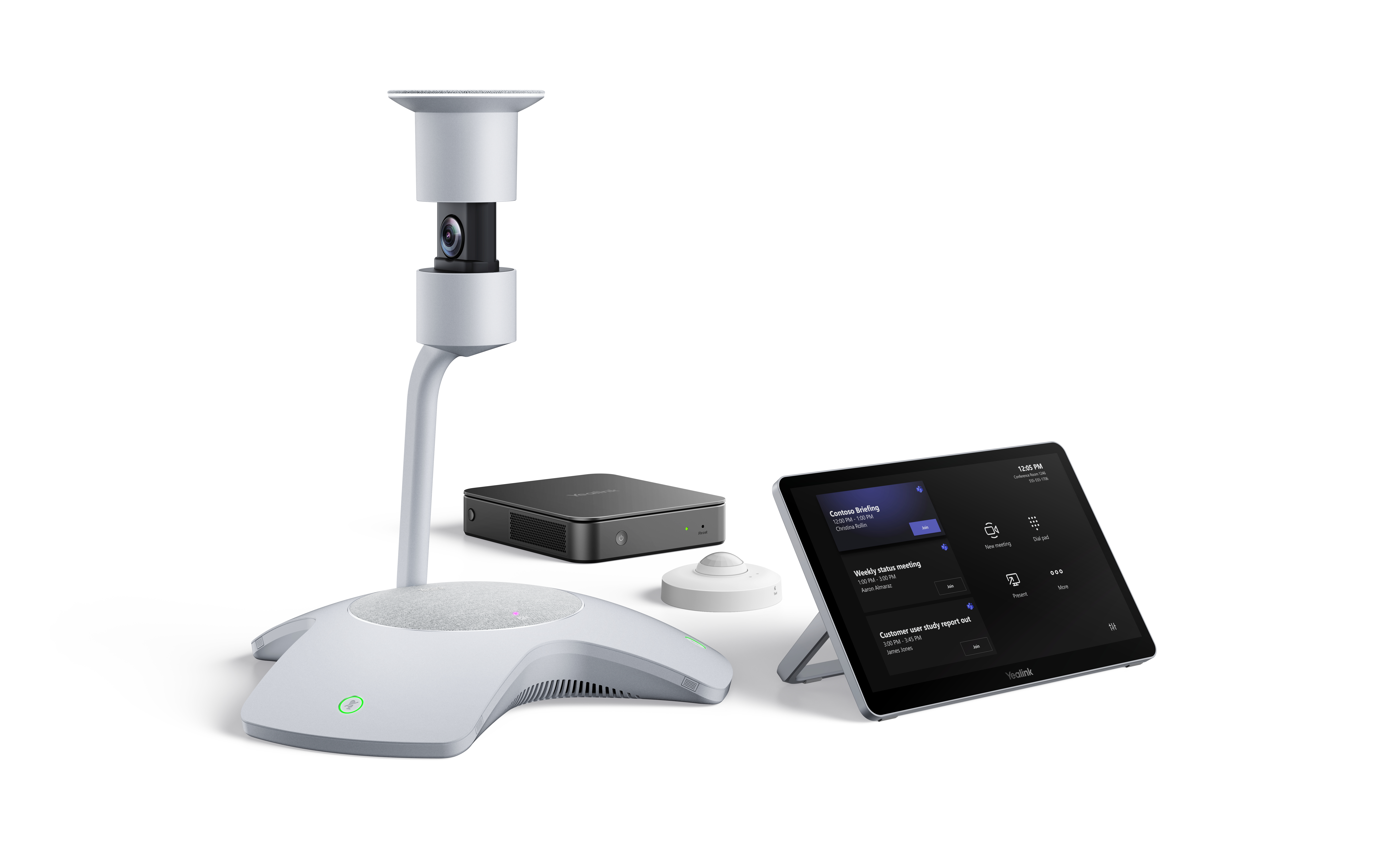 Image of Yealink MVC S60 Microsoft Teams Rooms System