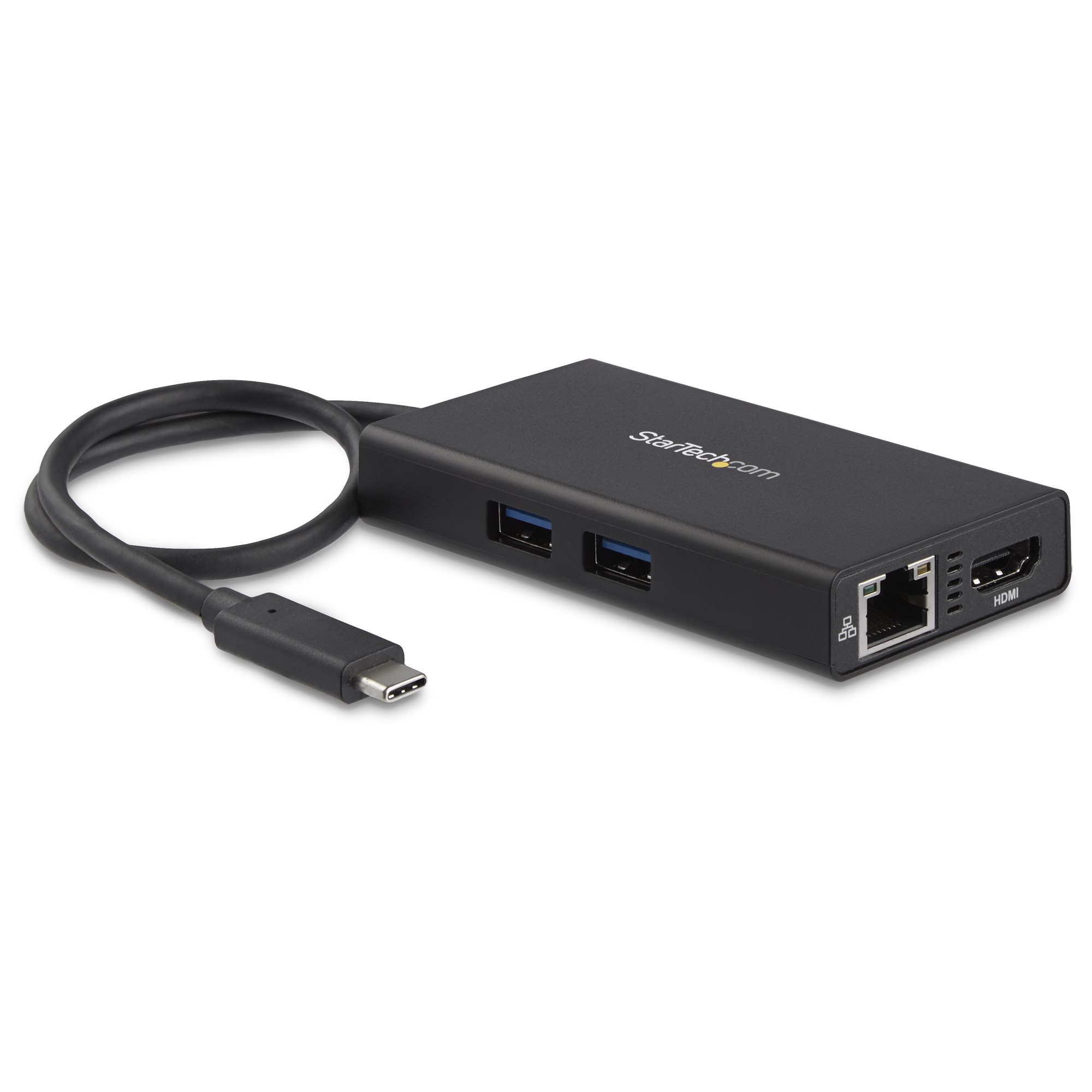 Image of StarTech.com USB-C Multiport Adapter - USB-C Travel Docking...
