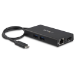 StarTech.com DKT30CHPD laptop dock/port replicator Wired USB 3.2 Gen 1 (3.1 Gen 1) Type-C Black