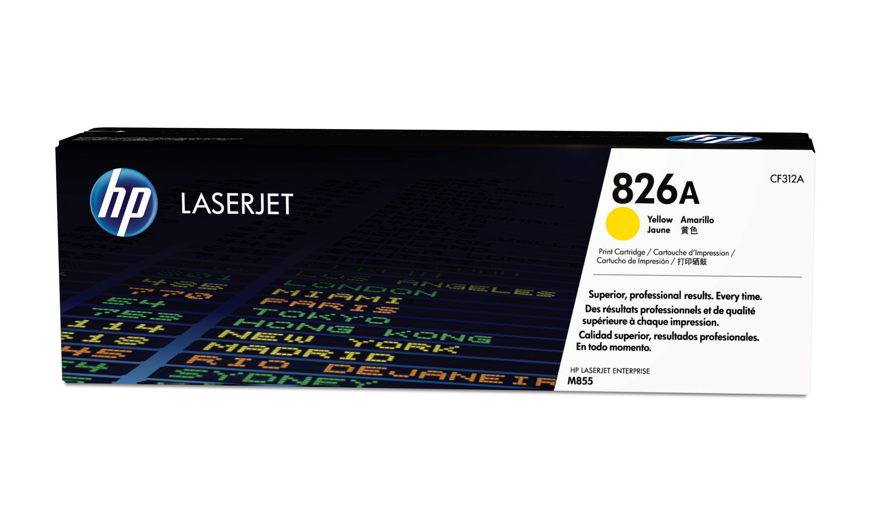 Image of HP CF312A/826A Toner yellow, 31.5K pages/5% for HP Color LaserJet...