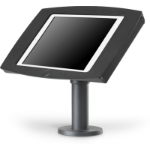 Ergonomic Solutions SpacePole POS A-Frame tablet security enclosure 27.9 cm (11") Black