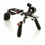 SHAPE FS5BRFFP camera rig Aluminium Black, Red, Silver