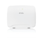 Zyxel LTE3316 wireless router Gigabit Ethernet Dual-band (2.4 GHz / 5 GHz) 4G White