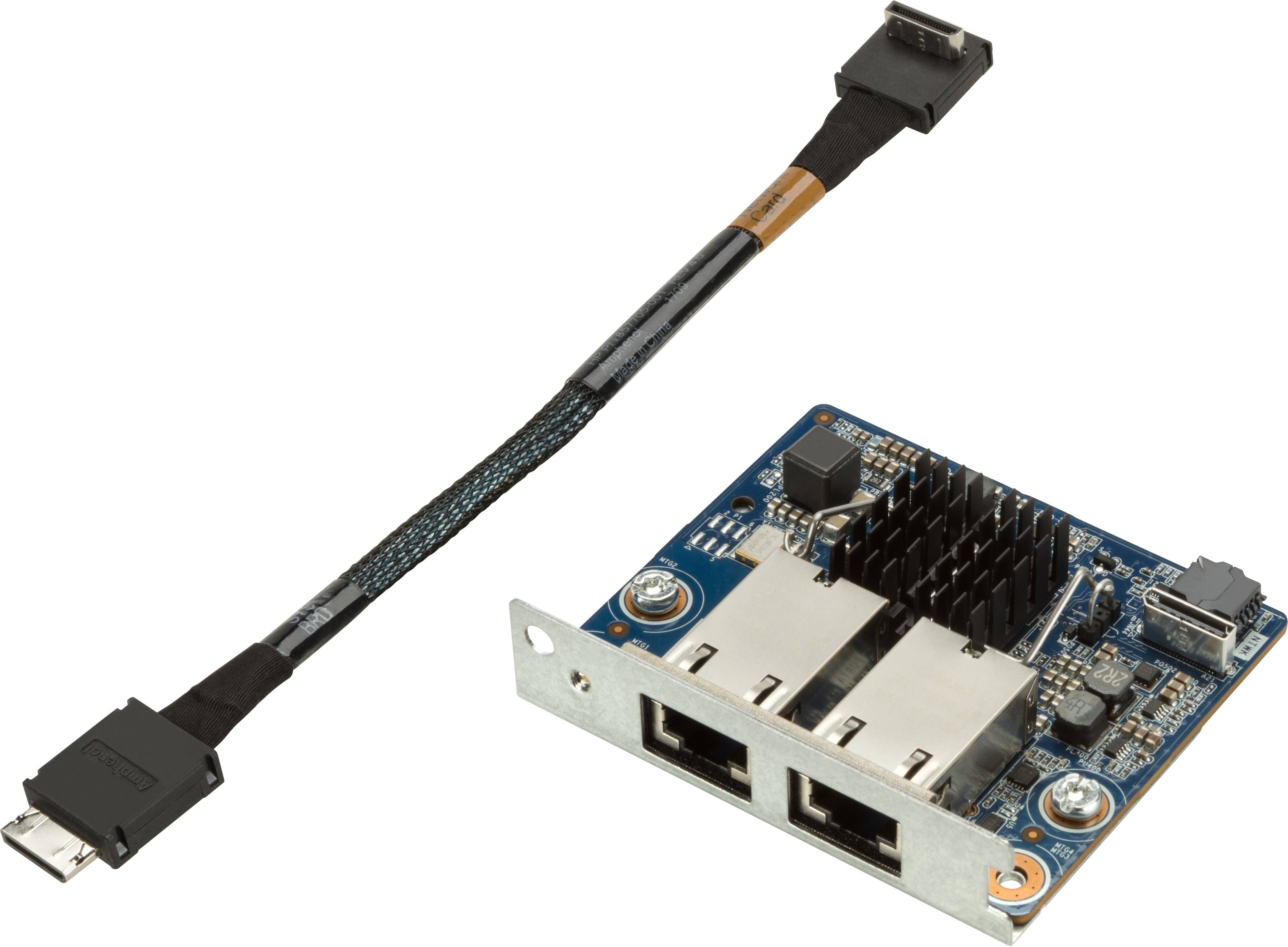 Image of HP 10GBASE-T Dual NIC Module Z6/8 G4