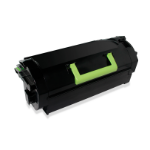 PrintMate LEXMARK 52D2H00, 52D2H0E, remanufactured toner, high capacity, Black 25000p