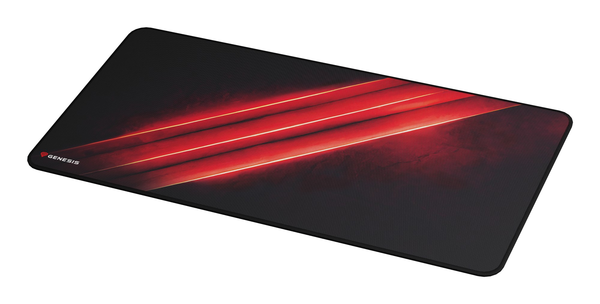 GENESIS Carbon 500 Maxi Flash G2 Gaming mouse pad Black, Red