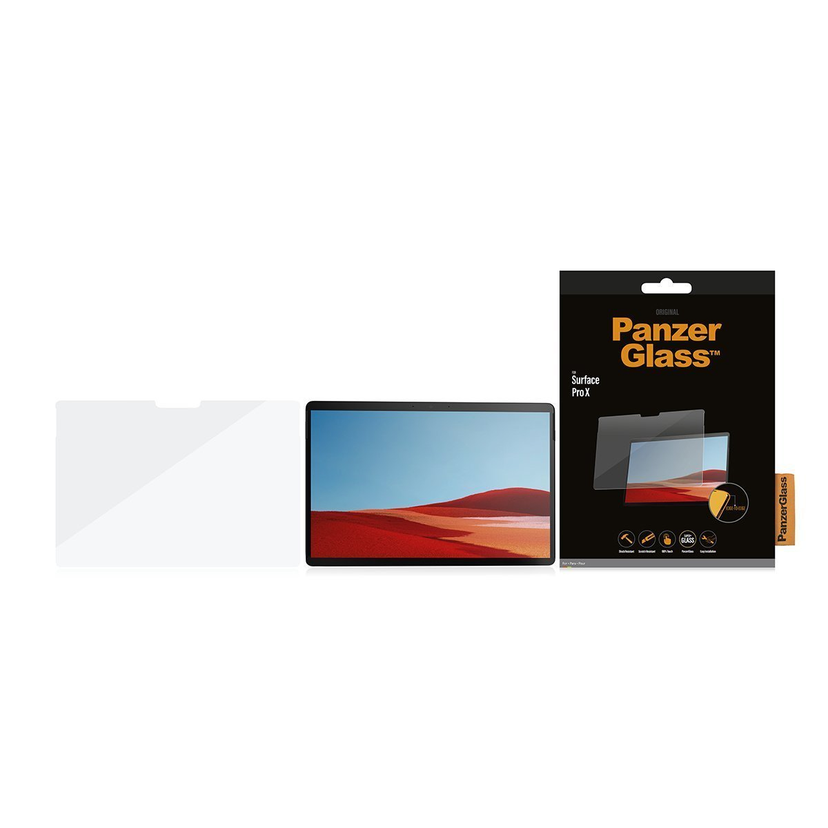 PanzerGlass Microsoft Surface Pro X Big-size tablets