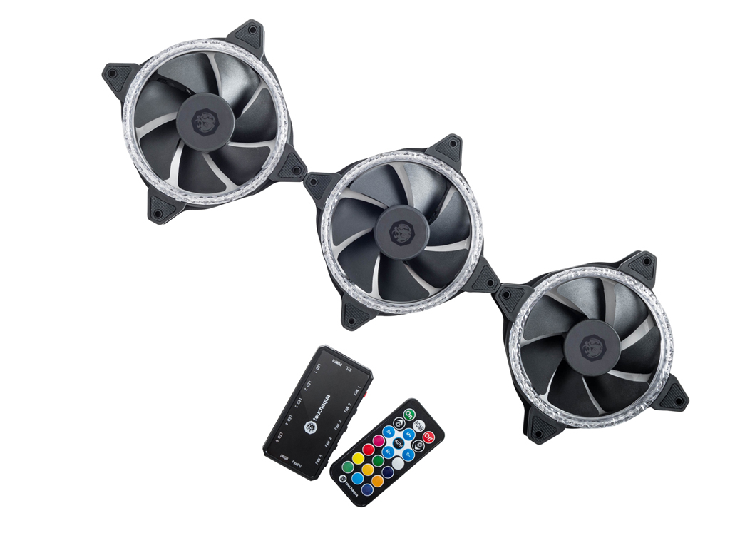 Image of Bitspower BPTA-NTX1218D3 computer cooling system Computer case Fan...